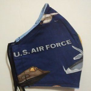 Facemask For The Men Air Force In Blue